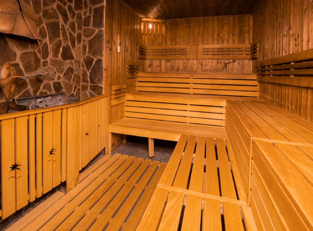 Fínska sauna